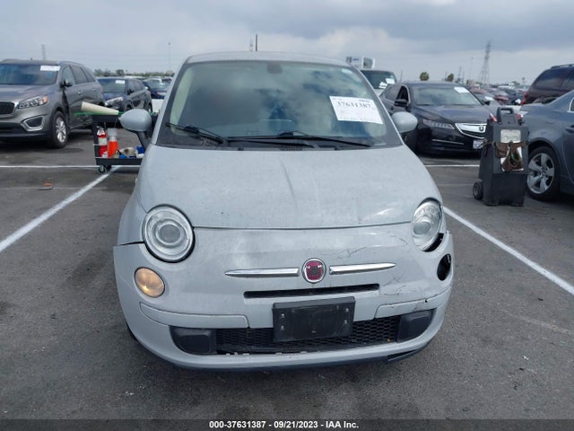 3C3CFFKRXHT698050 Fiat 500