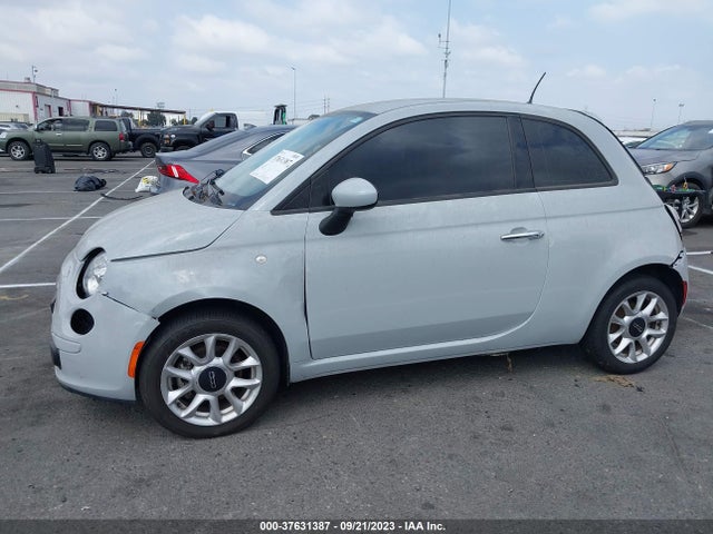 3C3CFFKRXHT698050 Fiat 500