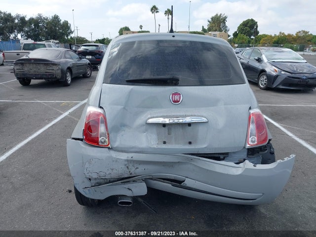 Fiat 500 2017 3C3CFFKRXHT698050 Image 16