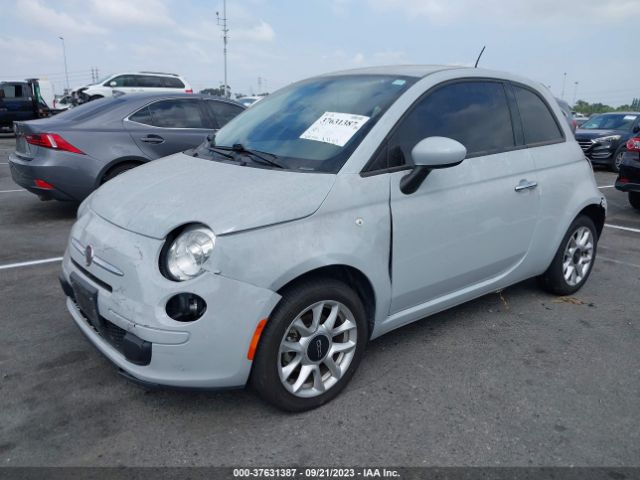2017 FIAT 500 3C3CFFKRXHT698050 Photo 1