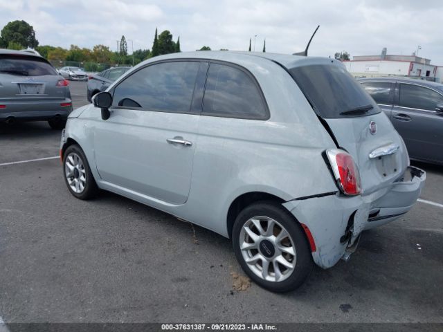 2017 FIAT 500 3C3CFFKRXHT698050 Photo 2