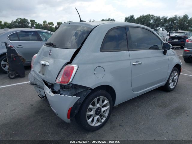 2017 FIAT 500 3C3CFFKRXHT698050 Photo 3