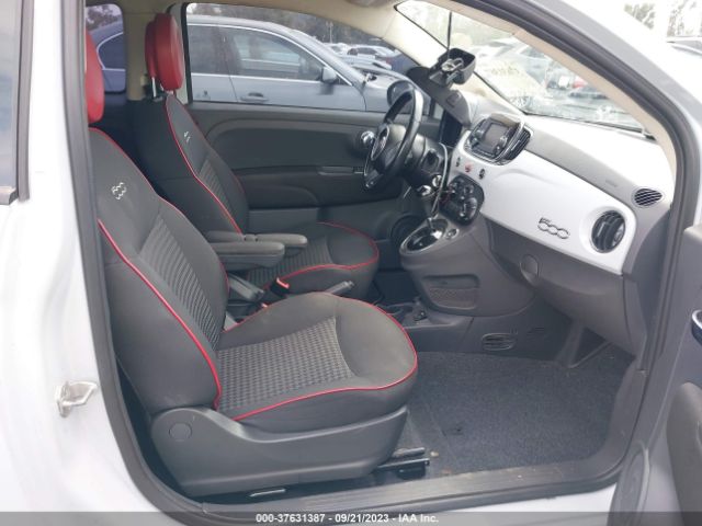 2017 FIAT 500 3C3CFFKRXHT698050 Photo 4