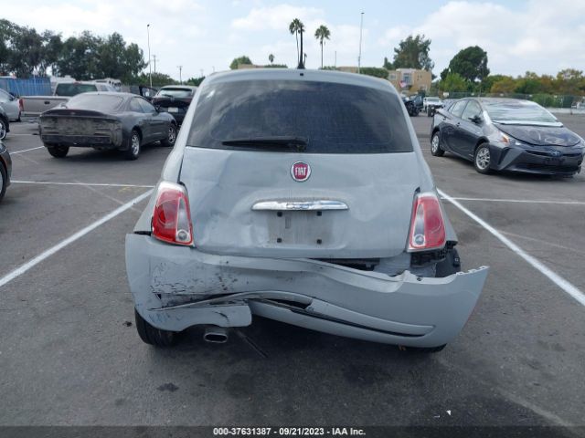 2017 FIAT 500 3C3CFFKRXHT698050 Photo 5
