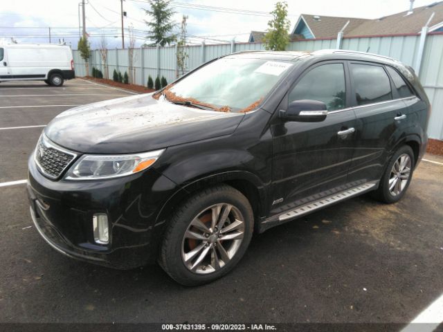 5XYKWDA76EG476507 KIA Sorento Sx Limited
