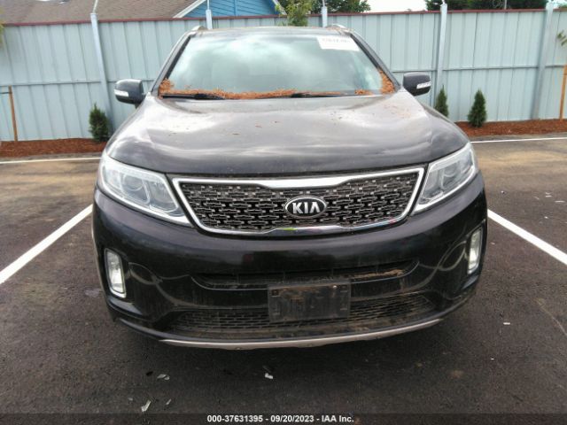 5XYKWDA76EG476507 KIA Sorento Sx Limited
