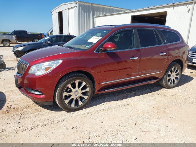 5GAKRBKD1HJ324110 Buick Enclave Leather