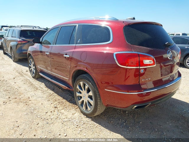 5GAKRBKD1HJ324110 Buick Enclave Leather