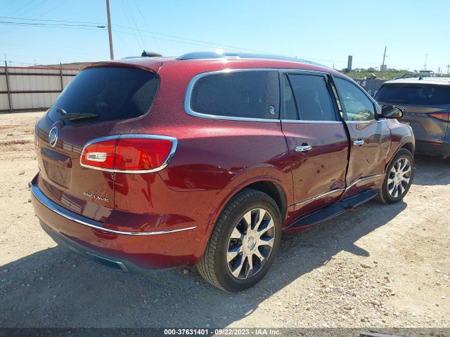 5GAKRBKD1HJ324110 Buick Enclave Leather