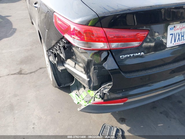2016 KIA OPTIMA EX VIN: 5XXGU4L31GG058918