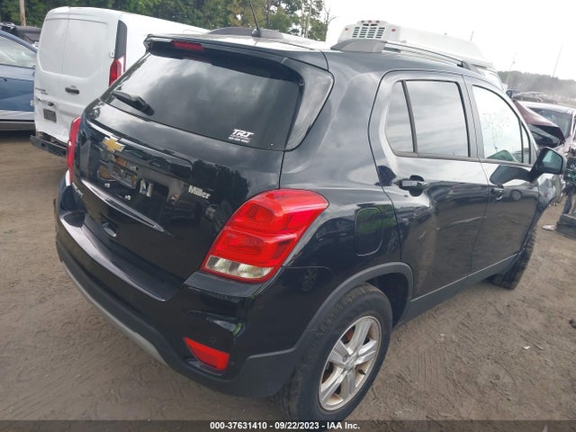 Chevrolet Trax Lt 2021 KL7CJPSB9MB318644 Image 4