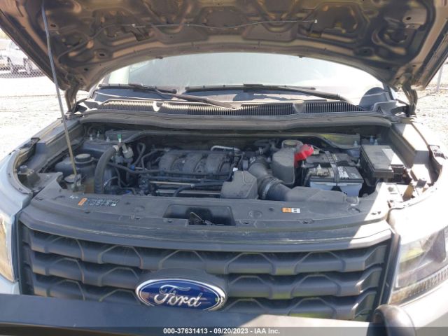 1FM5K8AR1JGB59433 Ford POLICE INTERCEPTOR