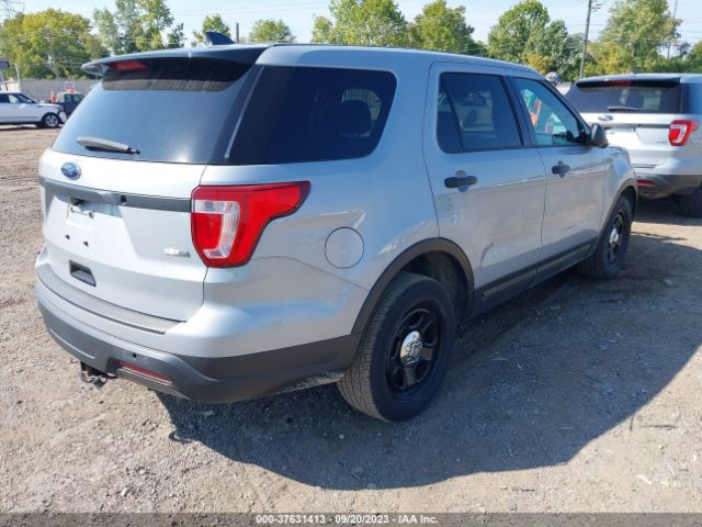 1FM5K8AR1JGB59433 Ford POLICE INTERCEPTOR