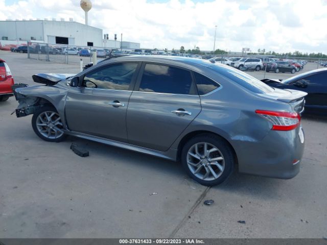 3N1AB7AP8FY301118 Nissan SENTRA SR