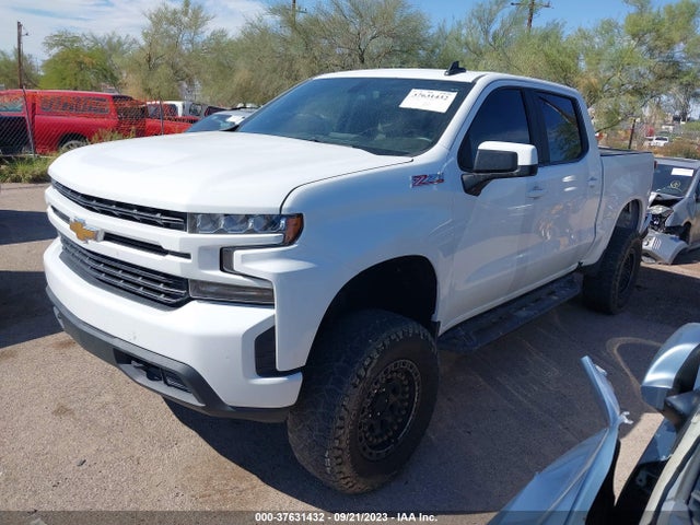 Chevrolet Silverado 1500 Lt 2019 3GCUYDED0KG105553 Image 2