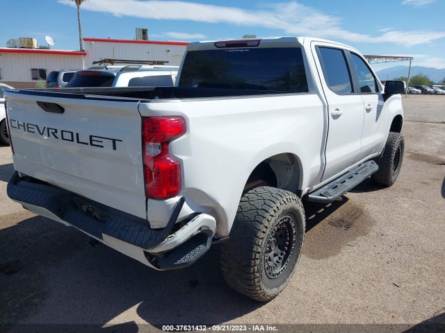 Chevrolet Silverado 1500 Lt 2019 3GCUYDED0KG105553 Image 4