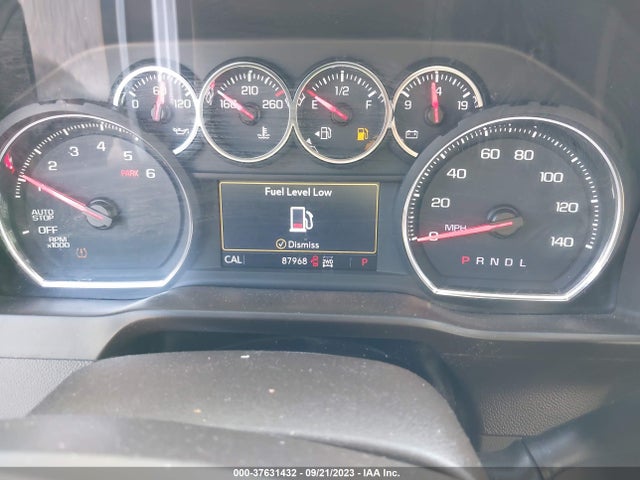 Chevrolet Silverado 1500 Lt 2019 3GCUYDED0KG105553 Image 7