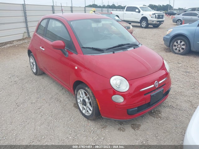 2012 FIAT 500 3C3CFFARXCT103031 Photo 0