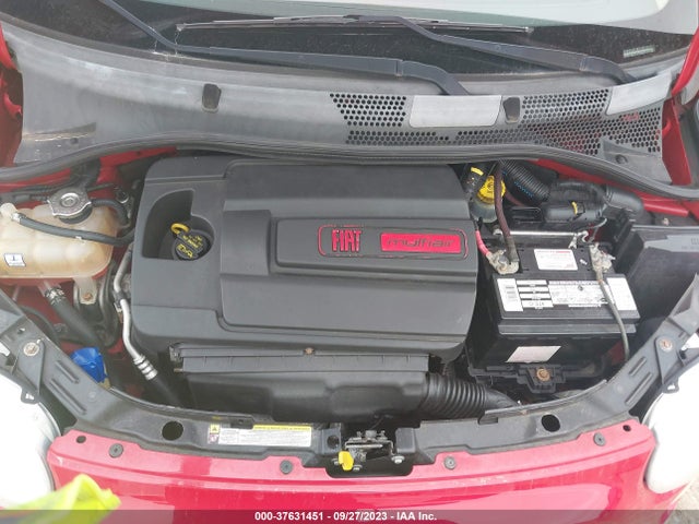 2012 FIAT 500 3C3CFFARXCT103031 Photo 9