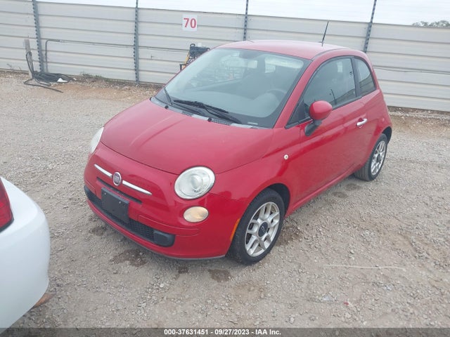 2012 FIAT 500 3C3CFFARXCT103031 Photo 1