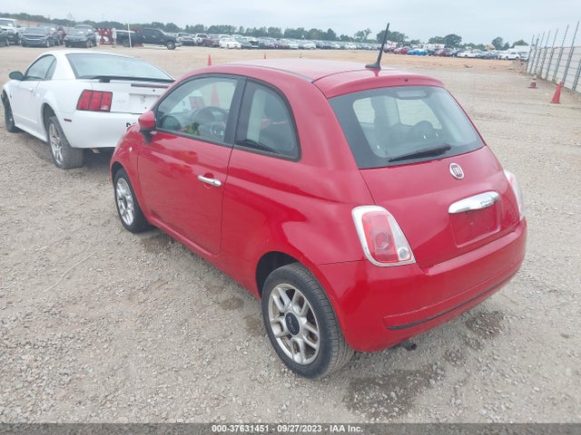 2012 FIAT 500 3C3CFFARXCT103031 Photo 2