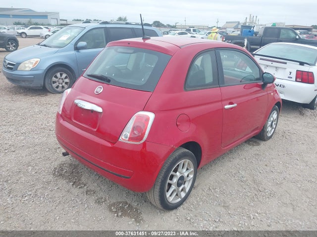 2012 FIAT 500 3C3CFFARXCT103031 Photo 3
