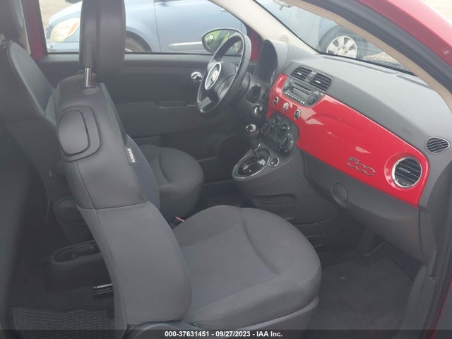 2012 FIAT 500 3C3CFFARXCT103031 Photo 4