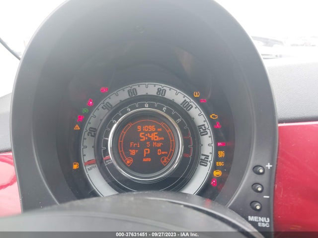 2012 FIAT 500 3C3CFFARXCT103031 Photo 6