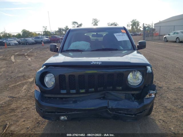 1C4NJRFB6ED616933 Jeep Patriot Latitude