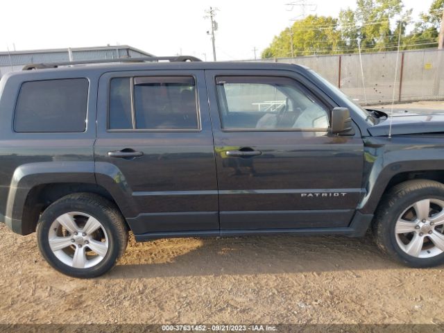 1C4NJRFB6ED616933 Jeep Patriot Latitude