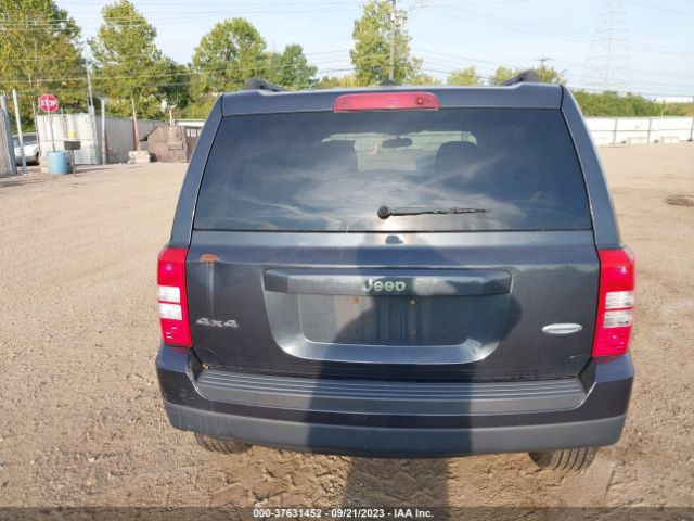 1C4NJRFB6ED616933 Jeep Patriot Latitude
