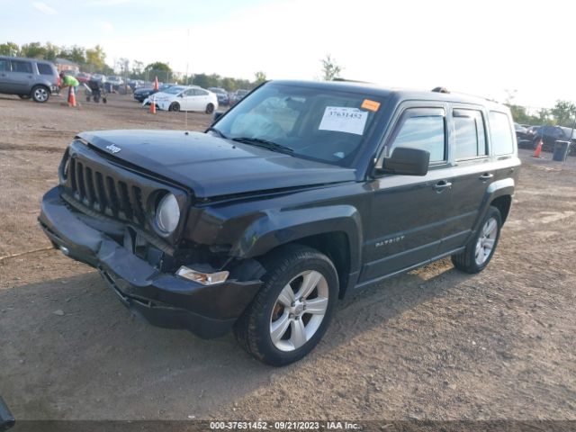 1C4NJRFB6ED616933 Jeep Patriot Latitude