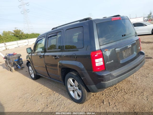 1C4NJRFB6ED616933 Jeep Patriot Latitude