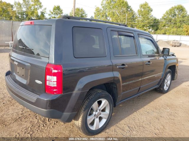 1C4NJRFB6ED616933 Jeep Patriot Latitude