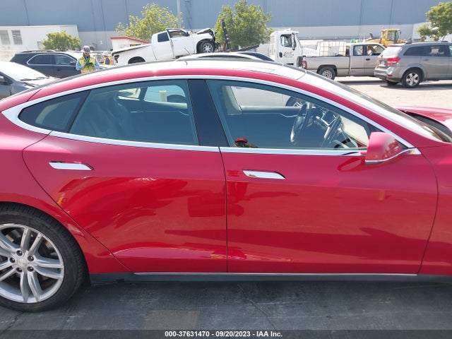 5YJSA1H10EFP35398 Tesla Model S 60 Kwh Battery/p85