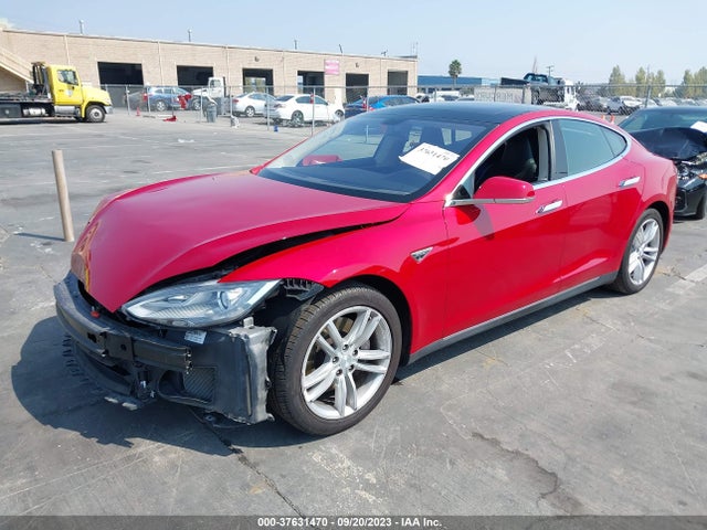 5YJSA1H10EFP35398 Tesla Model S 60 Kwh Battery/p85
