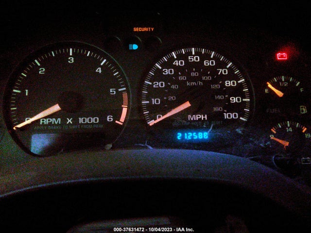 2002 CHEVROLET S-10 LS VIN: 1GCDT13WX2K224317