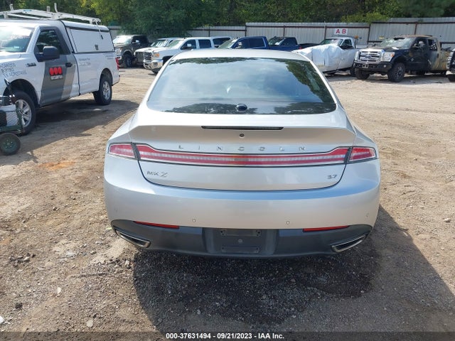 2014 LINCOLN MKZ VIN: 3LN6L2GK1ER829795