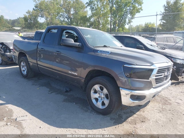 RAM 1500 Big Horn 2021 1C6SRFBT4MN699836 zdjęcie główne
