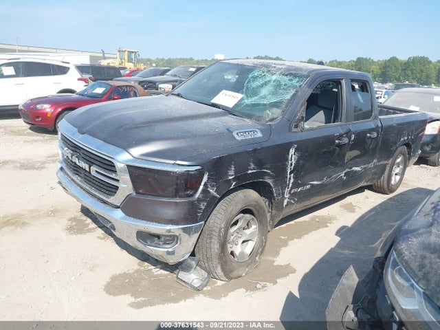 RAM 1500 Big Horn 2021 1C6SRFBT4MN699836 Image 2