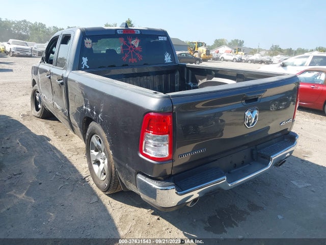RAM 1500 Big Horn 2021 1C6SRFBT4MN699836 Image 3