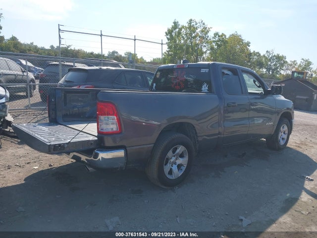 RAM 1500 Big Horn 2021 1C6SRFBT4MN699836 Image 4