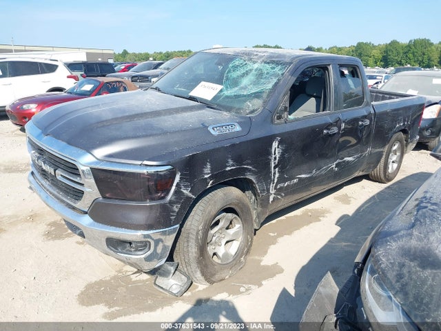 RAM 1500 Big Horn 2021 1C6SRFBT4MN699836 Image 6
