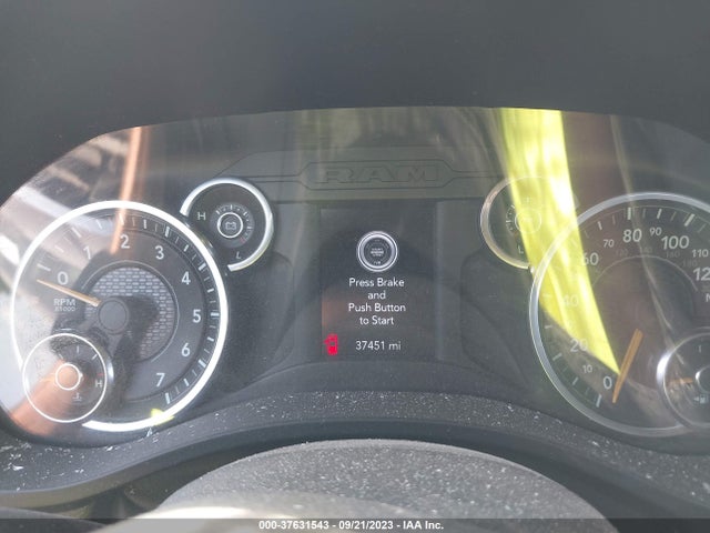 RAM 1500 Big Horn 2021 1C6SRFBT4MN699836 Image 7