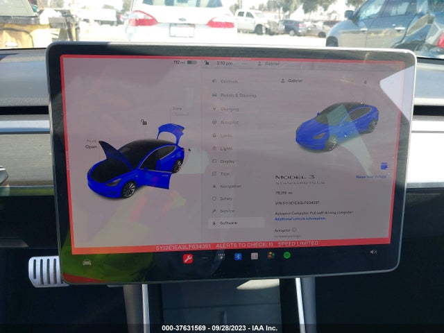 2020 Tesla 3, VIN: 5YJ3E1EA3LF634351