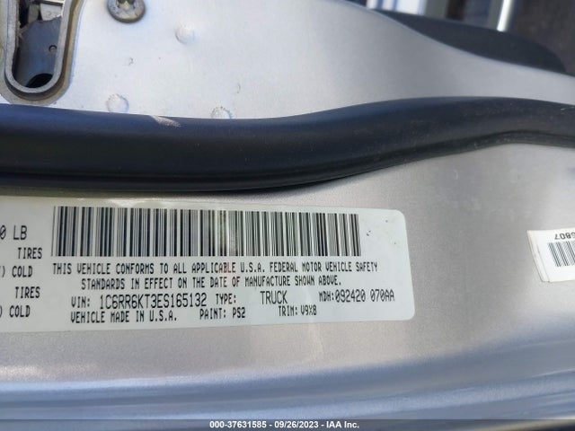 1C6RR6KT3ES165132 RAM 1500 Express
