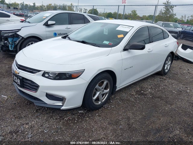 Chevrolet MALIBU LS 2017 1G1ZB5ST8HF173109 Image 2