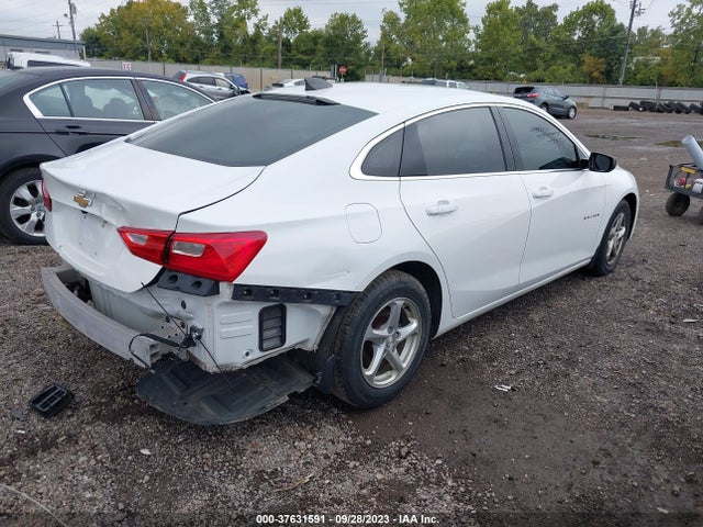 Chevrolet MALIBU LS 2017 1G1ZB5ST8HF173109 Image 4