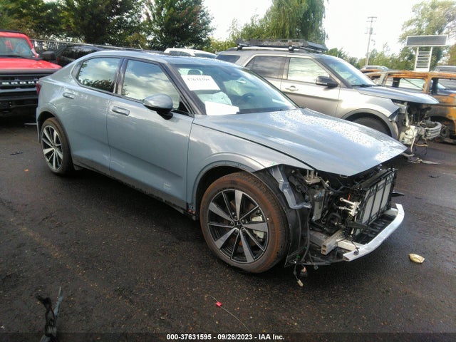 2022 POLESTAR 2 LONG RANGE DUAL MOTOR VIN: LPSED3KA3NL078160