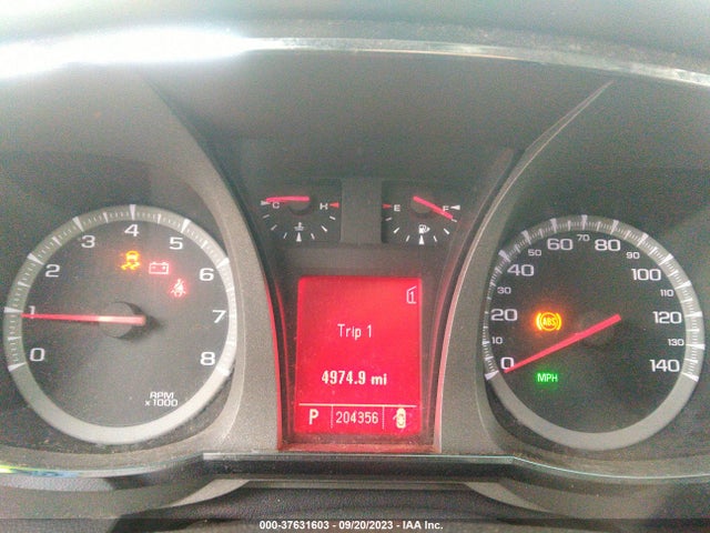 2010 GMC TERRAIN SLE-2 VIN: 2CTALDEW1A6341453